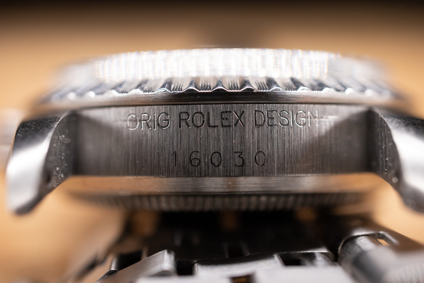 Pre-Owned Rolex Datejust Slate Dial 16030