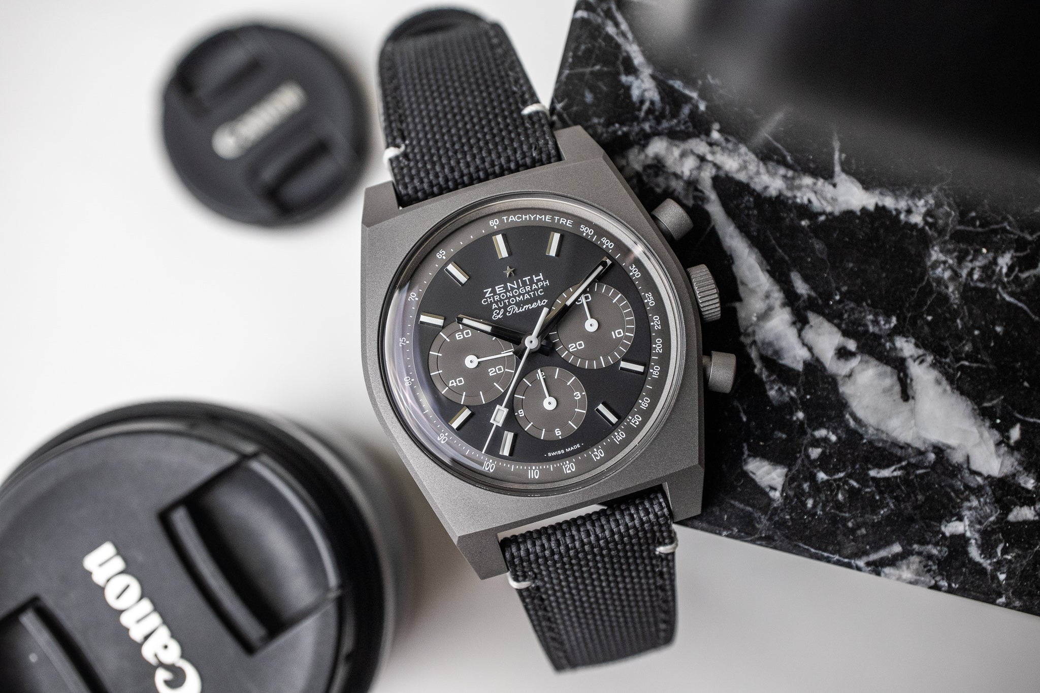 Zenith Chronomaster Revival Shadow 97.T384.4061/21.C822 Titanium