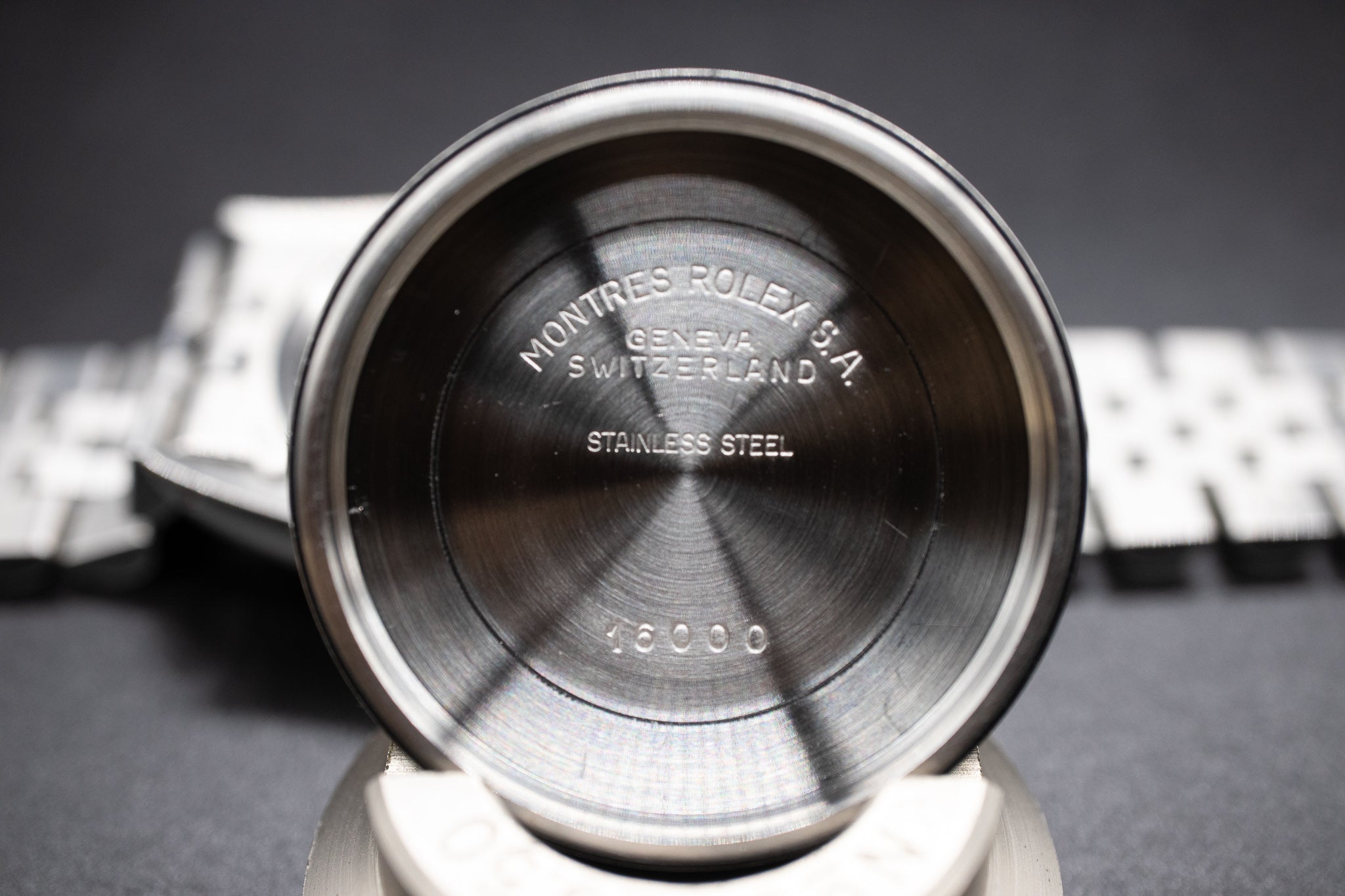 Re.PRESIDENT shop Vintage Rolex 16030 Datejust Sweetwater Drilling Men's Automatic