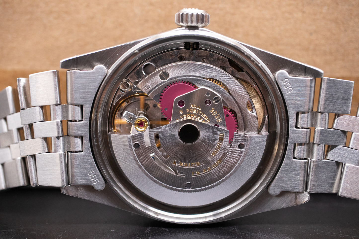 Pre-Owned Rolex Datejust Slate Dial 16030