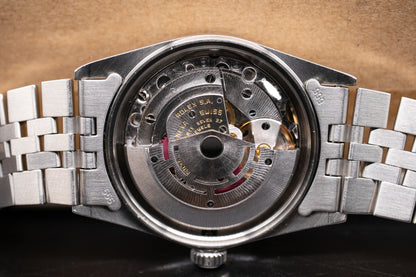 Pre-Owned Rolex Datejust Slate Dial 16030