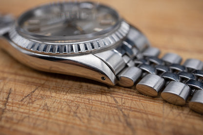 Pre-Owned Rolex Datejust 16030 Original Grey 36mm