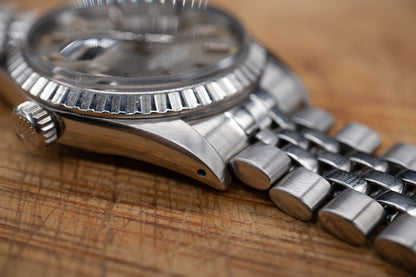 Pre-Owned Rolex Datejust 16030 Original Grey 36mm