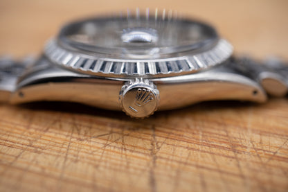 Pre-Owned Rolex Datejust 16030 Original Grey 36mm