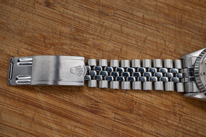 Pre-Owned Rolex Datejust 16030 Original Grey 36mm