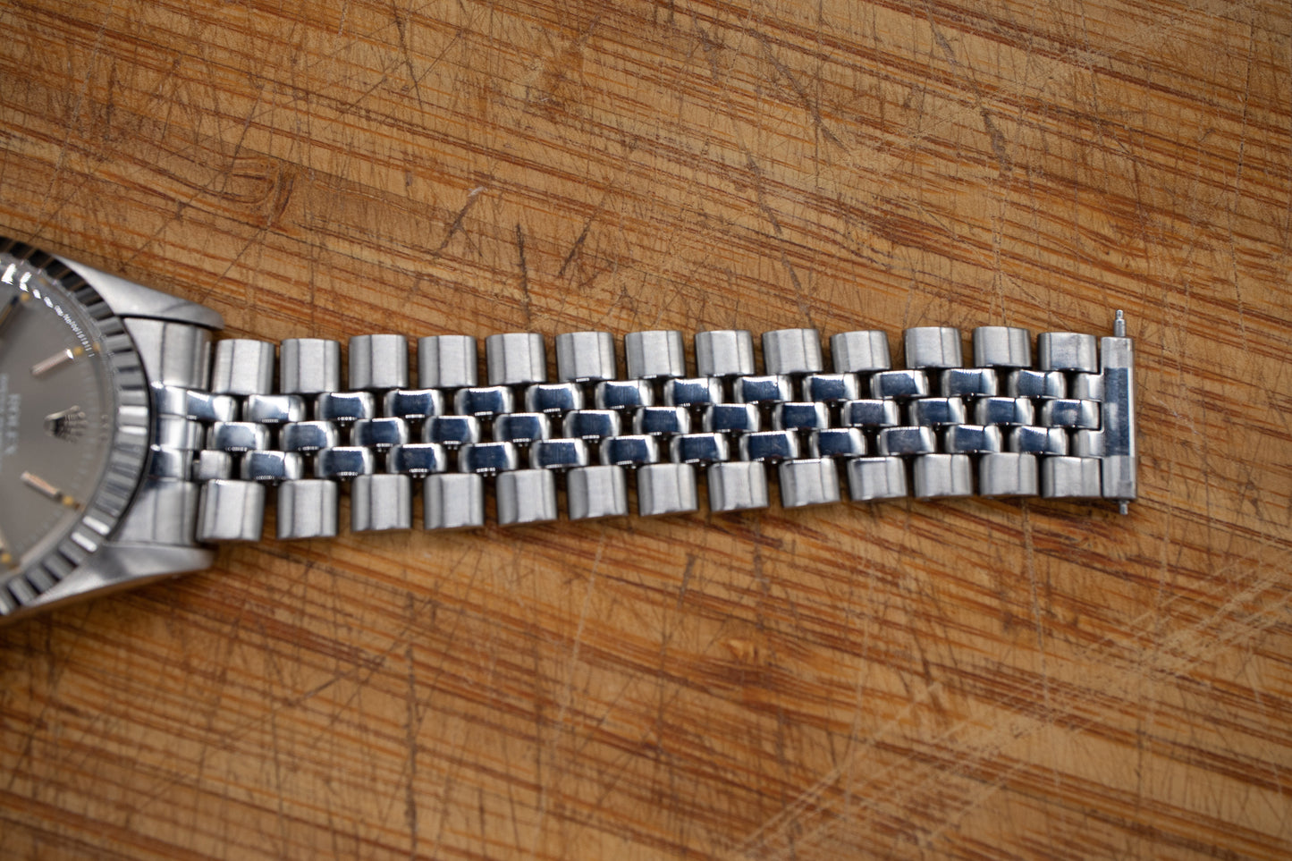 Pre-Owned Rolex Datejust 16030 Original Grey 36mm