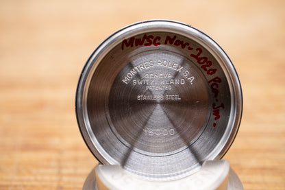 Pre-Owned Rolex Datejust 16030 Original Grey 36mm