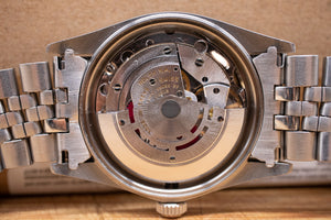 Pre-Owned Rolex Datejust 16030 Original Grey 36mm