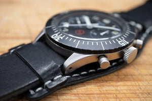 Pre-Owned Heuer Bundeswehr Bund 1550 SG (3H/T)