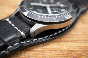 Pre-Owned Heuer Bundeswehr Bund 1550 SG (3H/T)