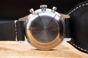 Pre-Owned Heuer Bundeswehr Bund 1550 SG (3H/T)