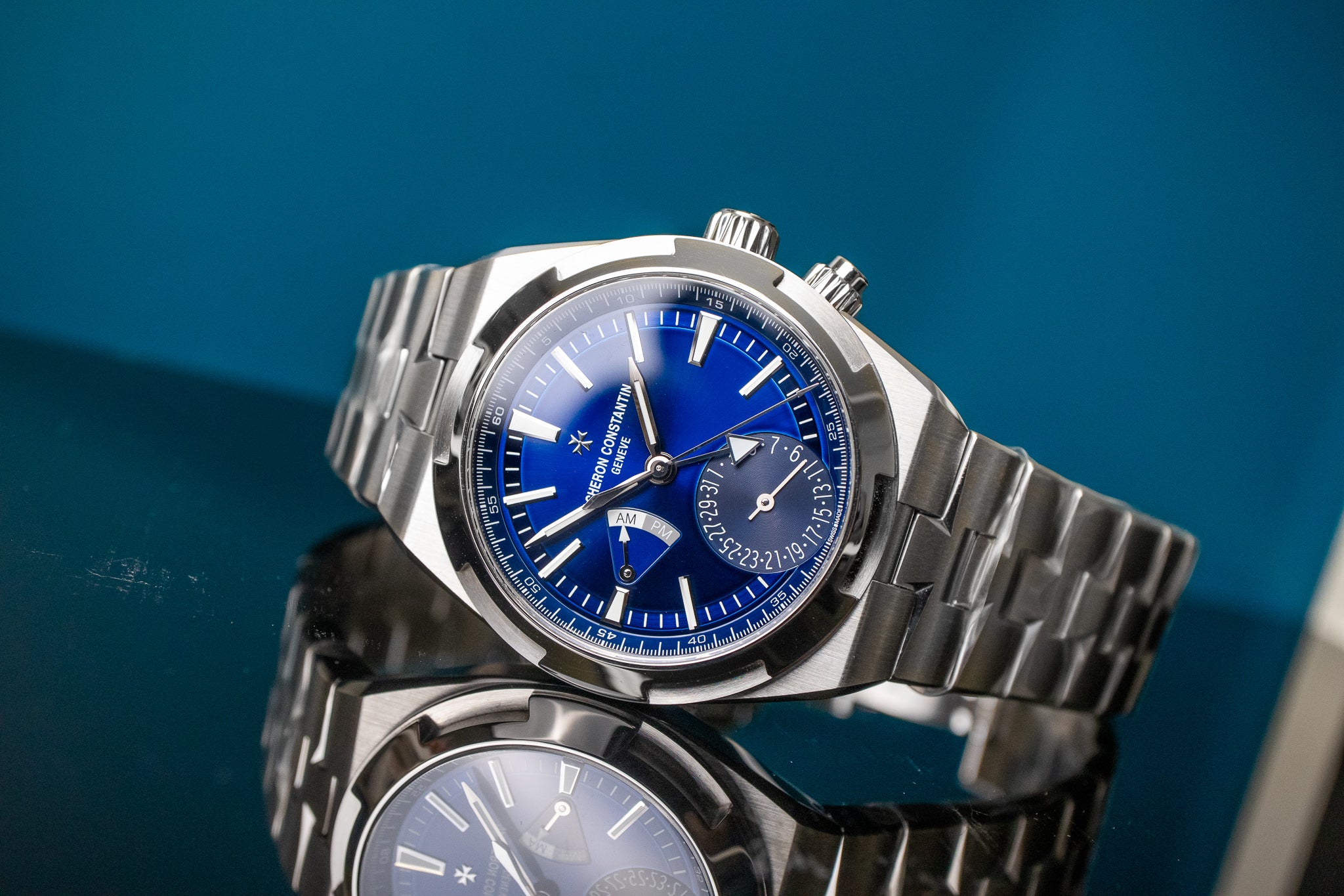 Vacheron Constantin Overseas Dualtime