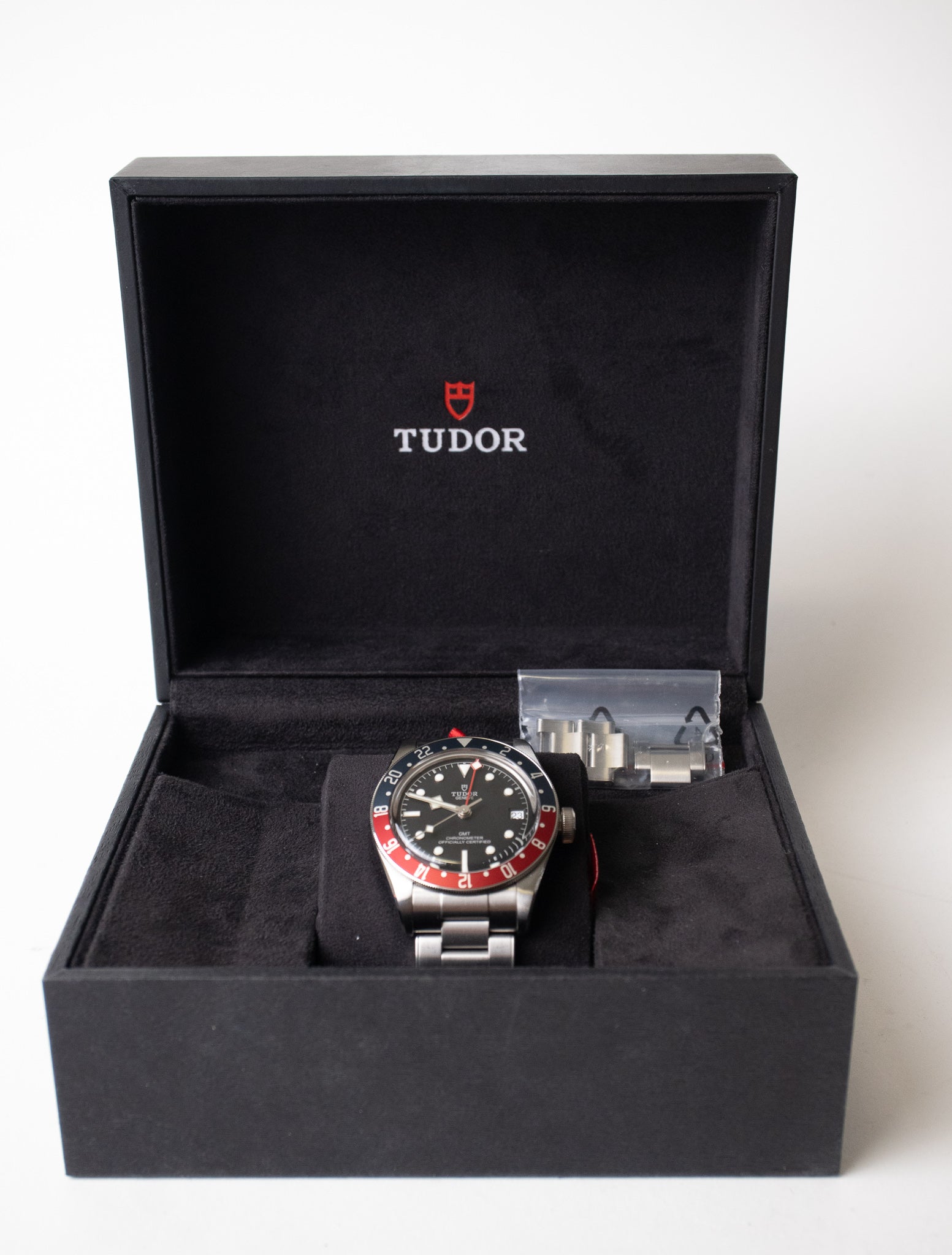 Tudor Black Bay GMT Pepsi 79830RB