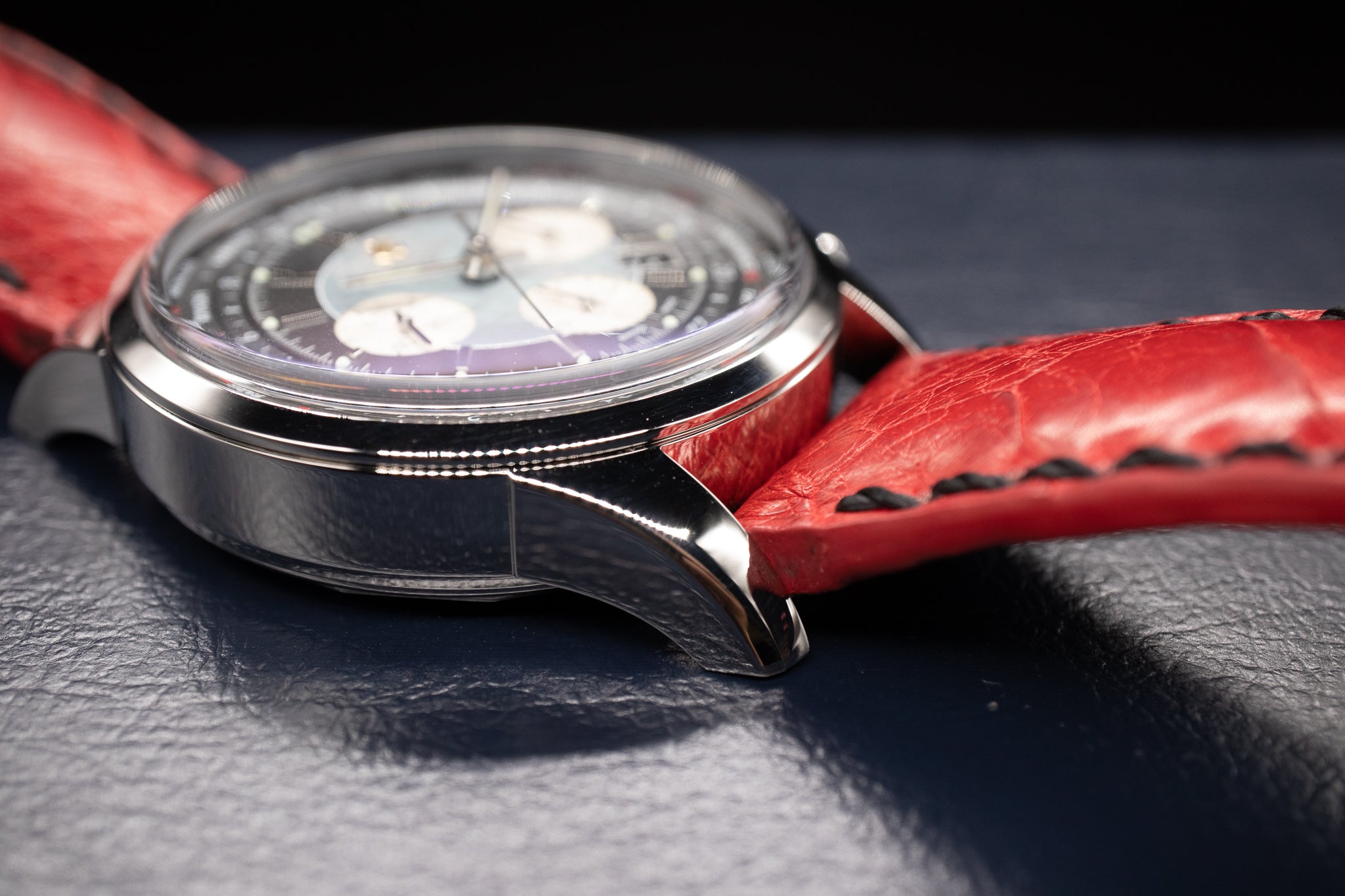 Breitling transocean chronograph ab0510 outlet