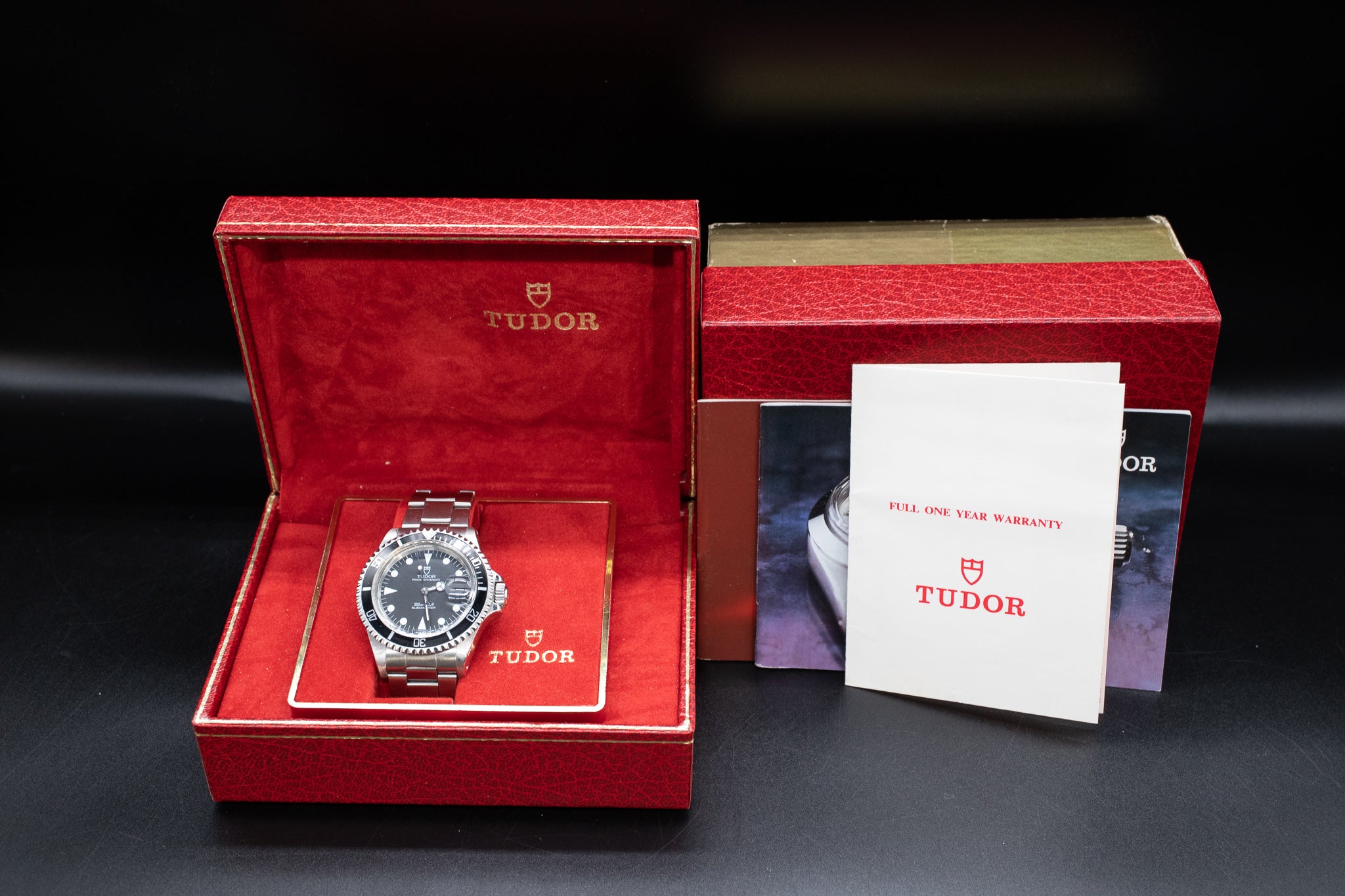 Pre-Owned 1992 Tudor Submariner Ref: 79090