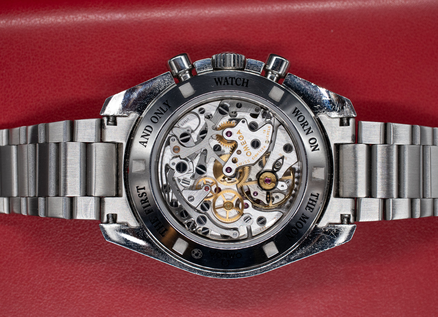 Pre-Owned Omega Speedmaster REF: 35735000