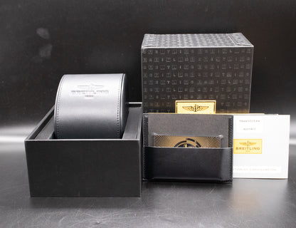 Breitling Transocean Unitime Chronograph AB0510
