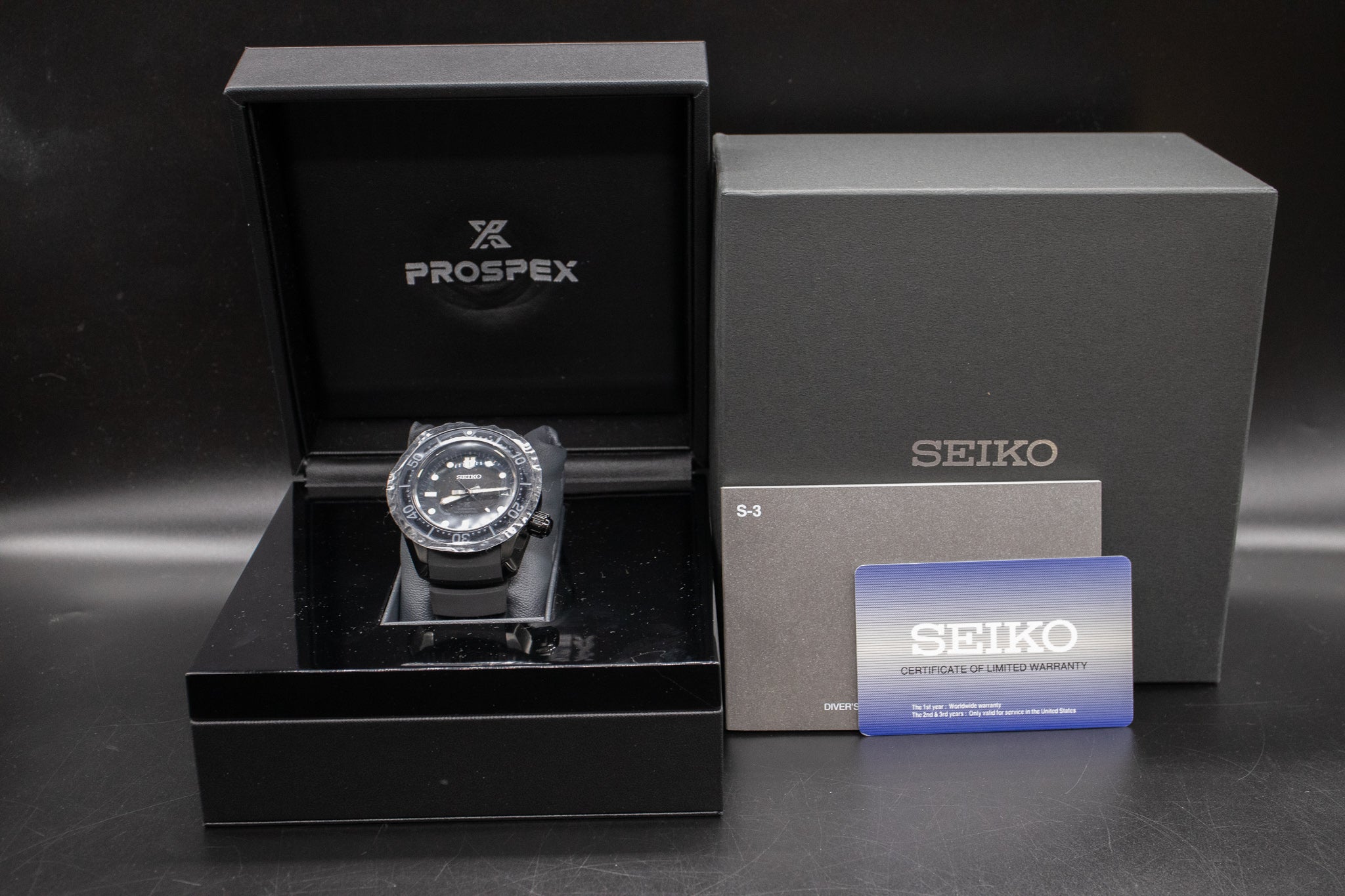 Seiko Prospex SNR031