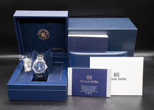 Grand Seiko Asia Limited 250pcs SBGJ225G "Kasuri"