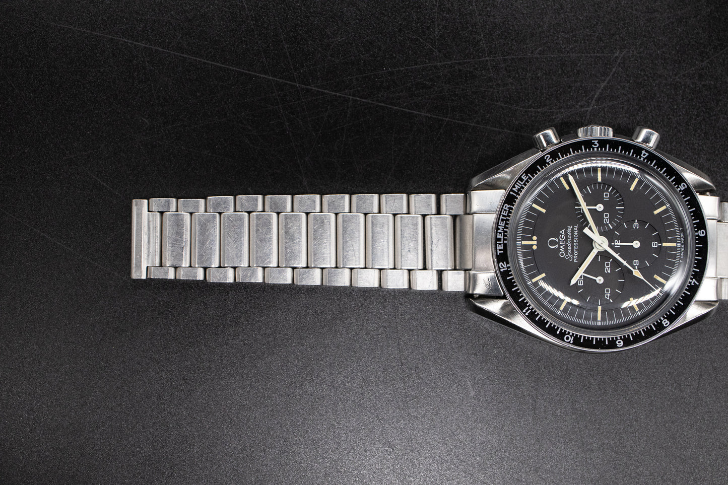 Omega Speedmaster 145.022 ST 71 Telemeter Bezel