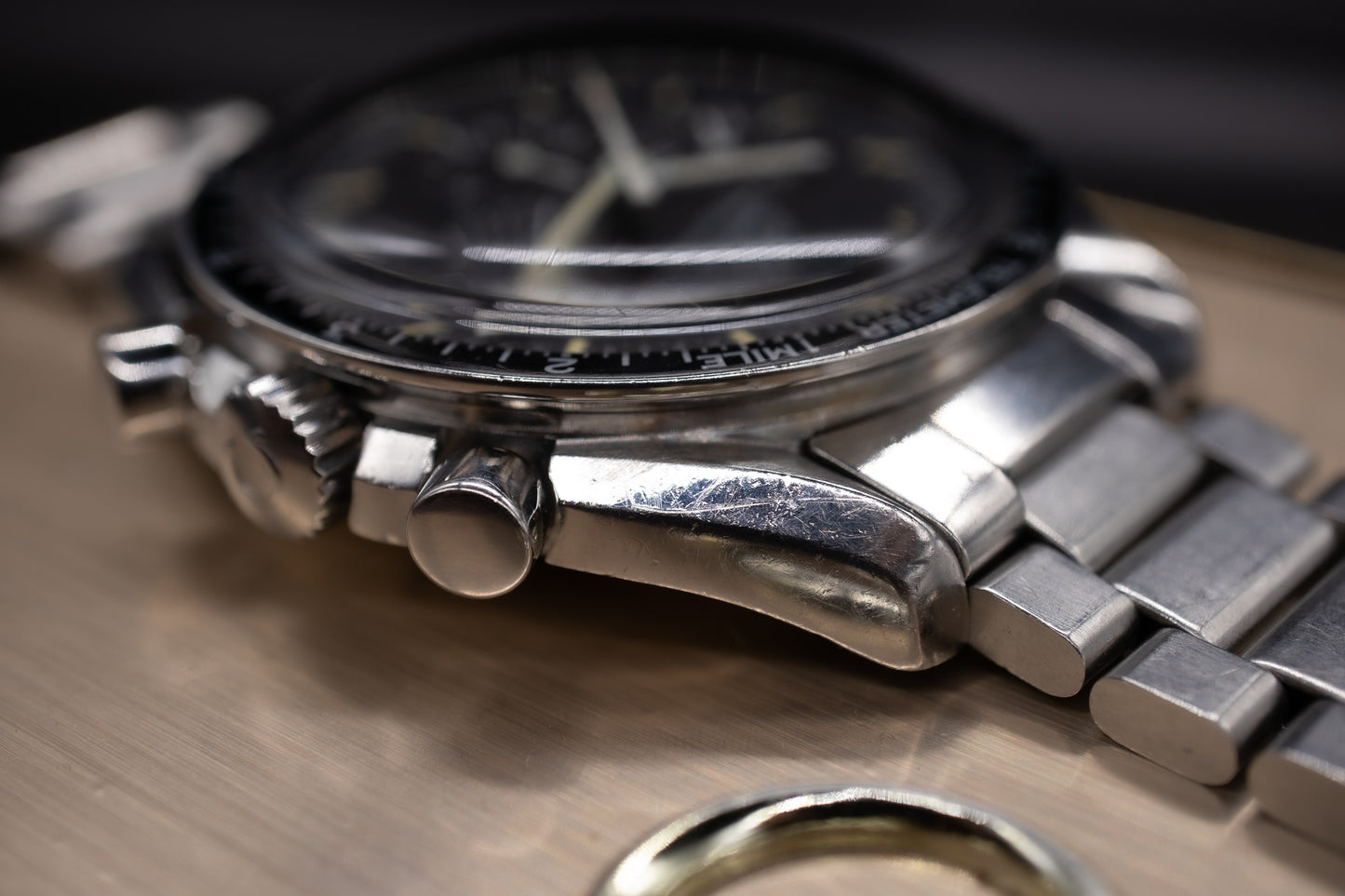 Omega Speedmaster 145.022 ST 71 Telemeter Bezel