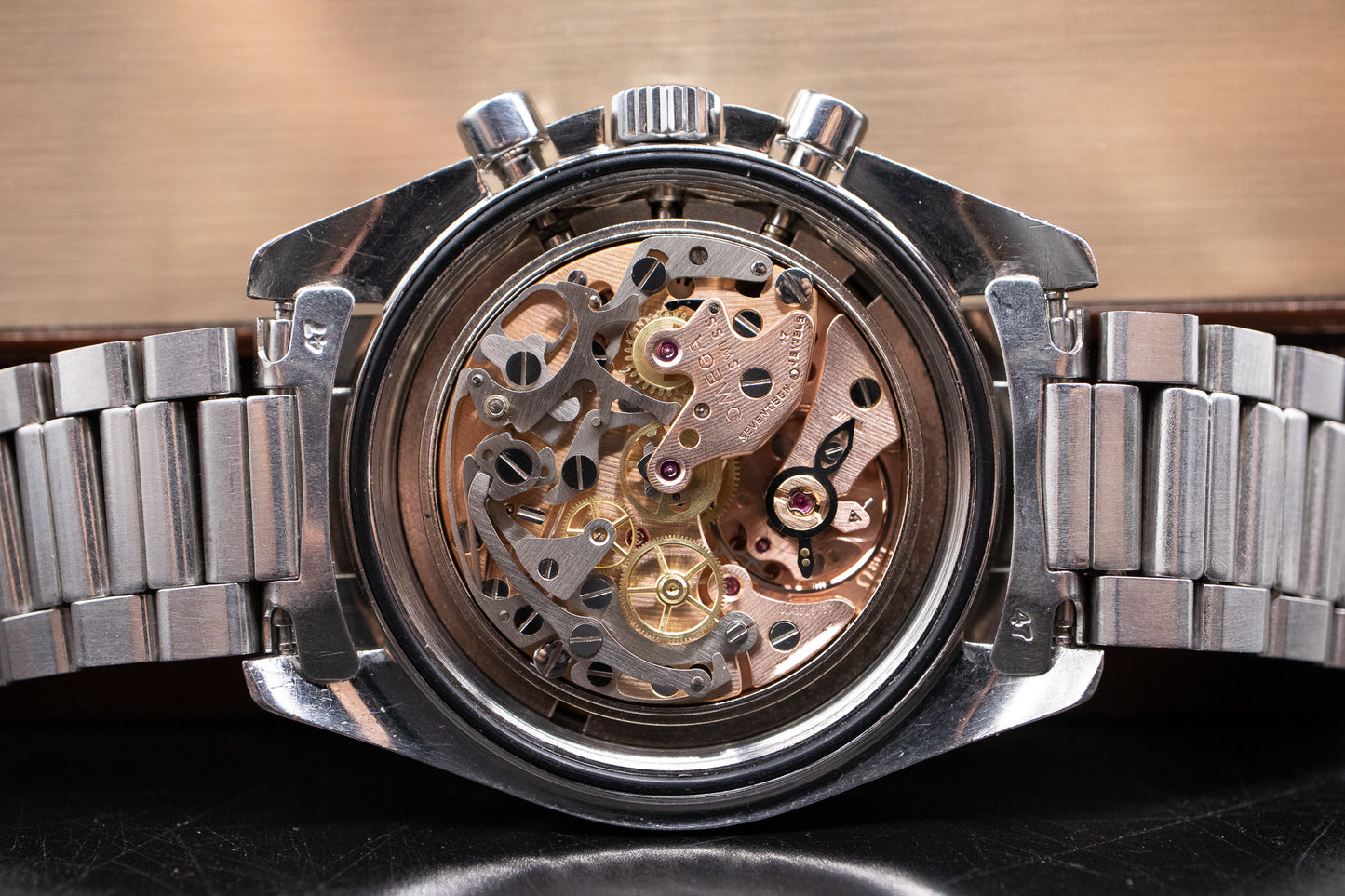 Omega Speedmaster 145.022 ST 71 Telemeter Bezel