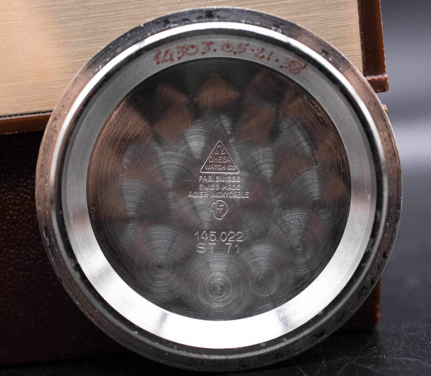 Omega Speedmaster 145.022 ST 71 Telemeter Bezel