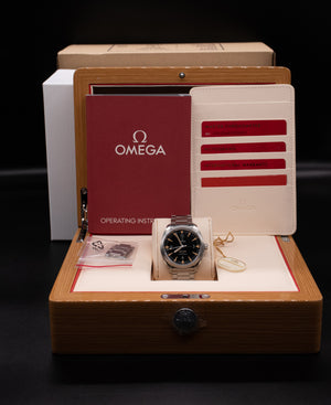 Pre-Owned Omega Railmaster