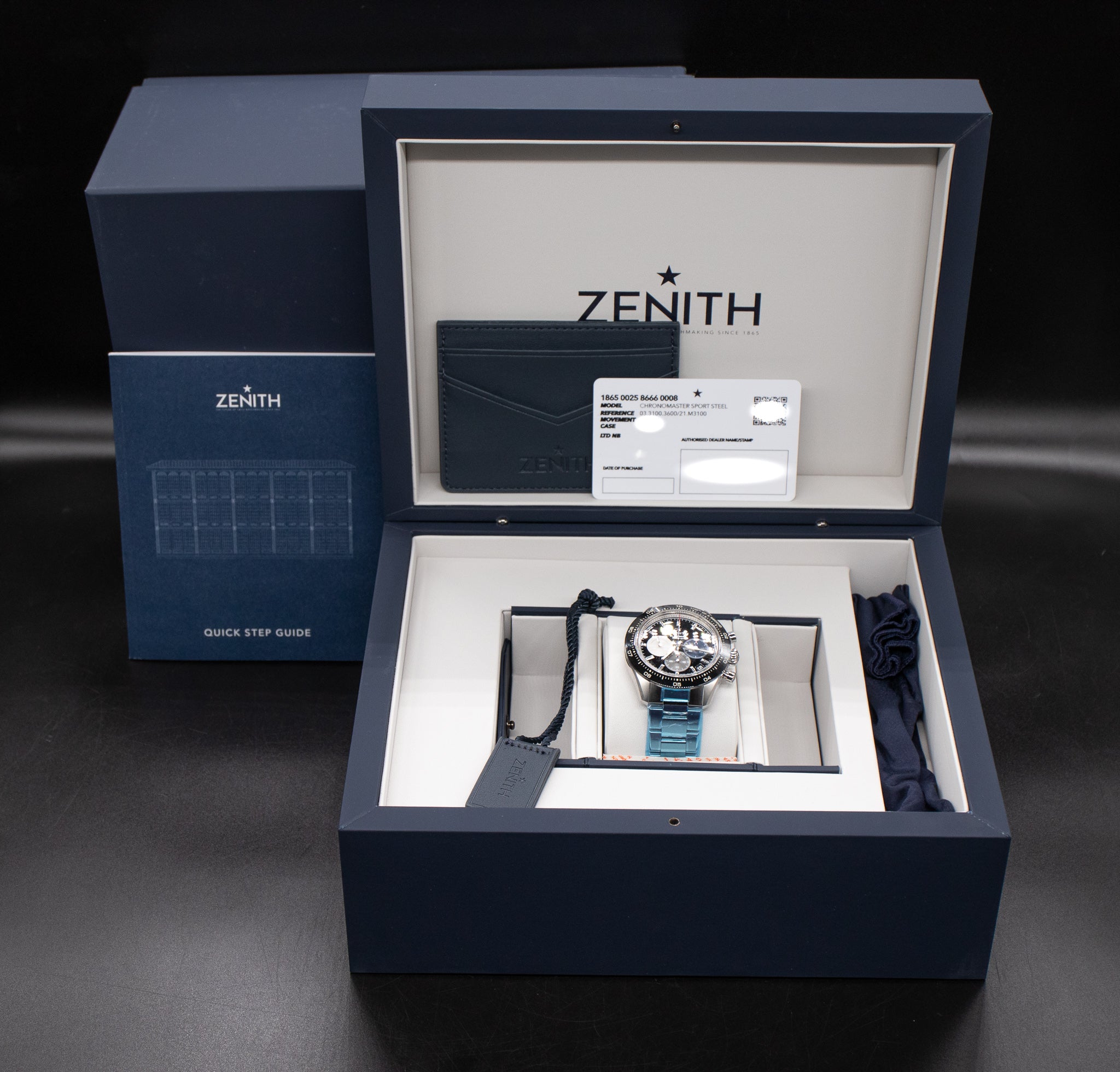 Zenith Chronomaster Sport