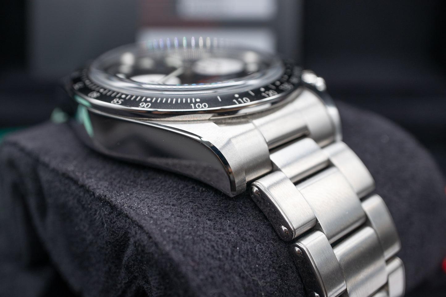 Pre-Owned Tudor Black Bay Chrono Black Dial M79360N