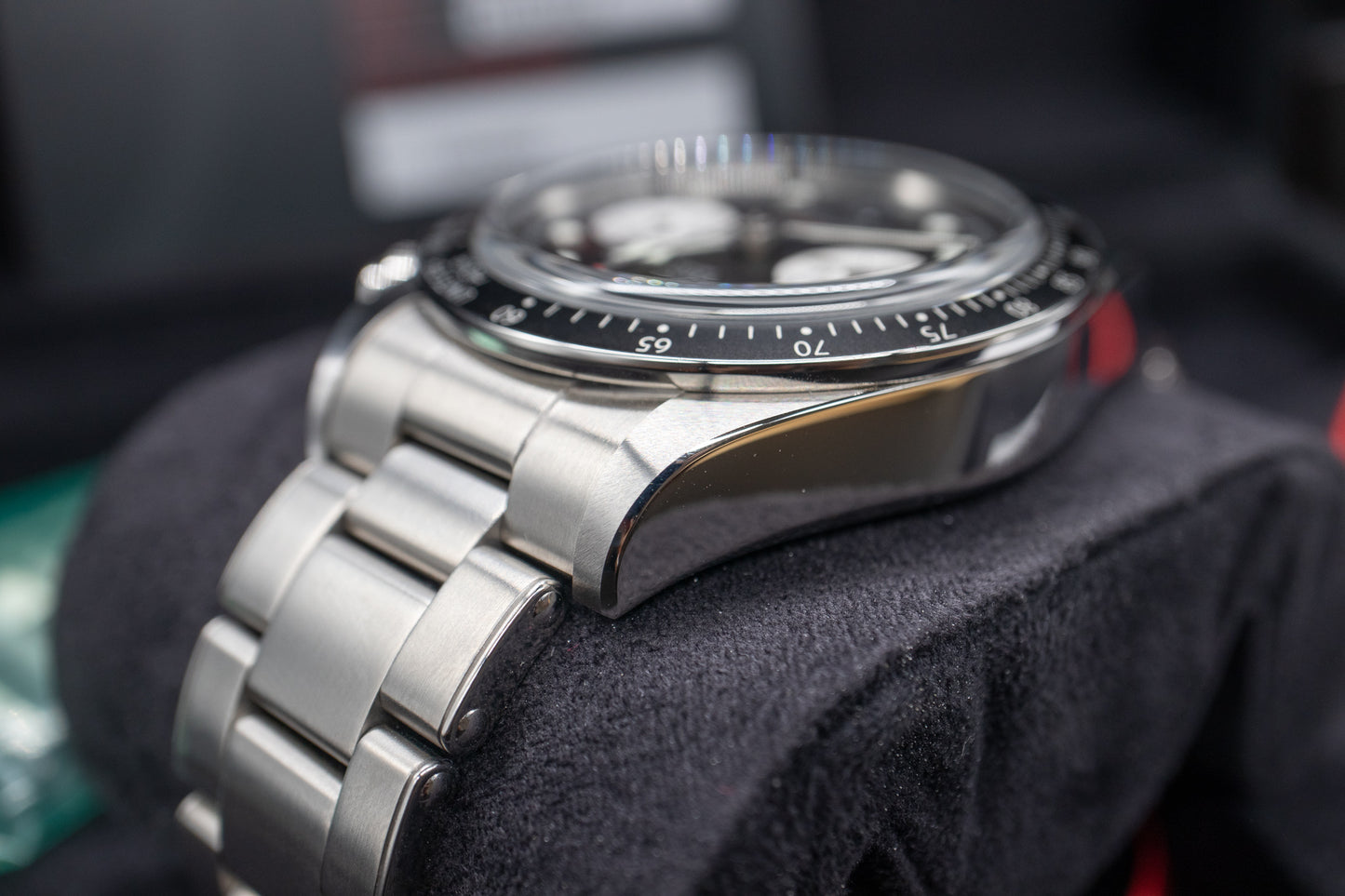 Pre-Owned Tudor Black Bay Chrono Black Dial M79360N