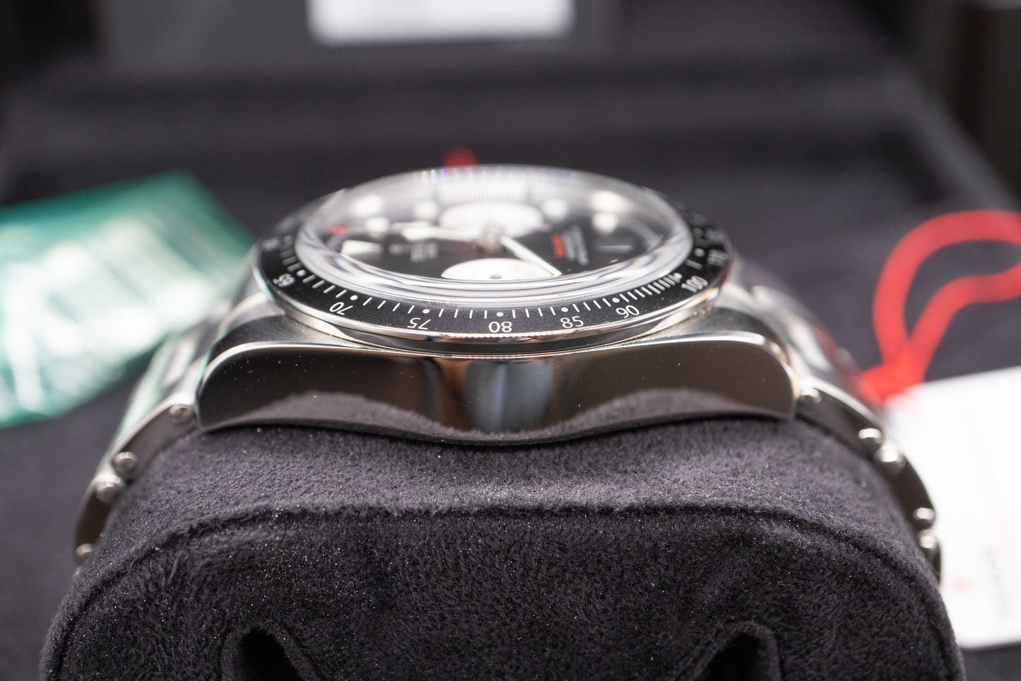 Pre-Owned Tudor Black Bay Chrono Black Dial M79360N