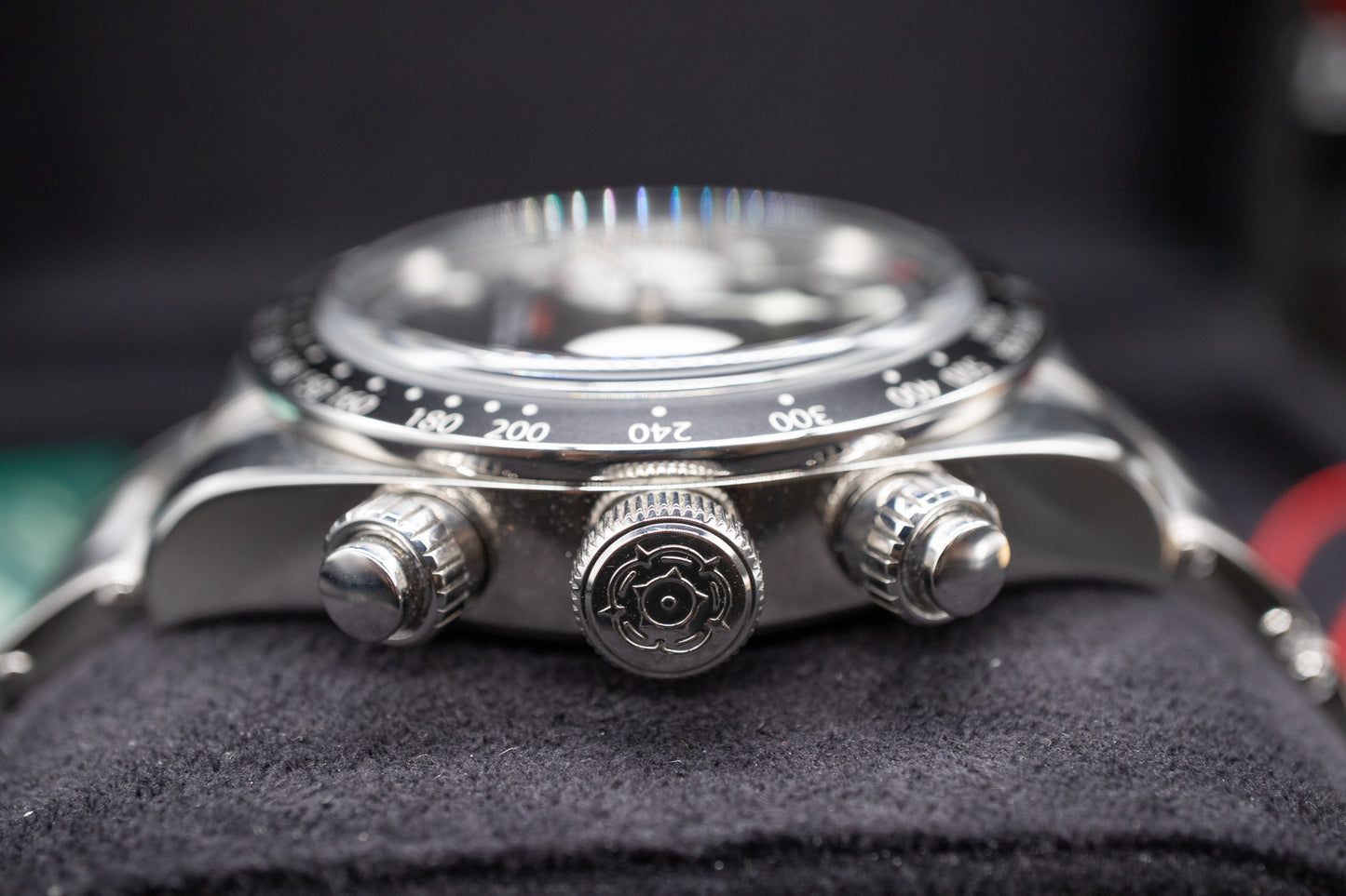 Pre-Owned Tudor Black Bay Chrono Black Dial M79360N