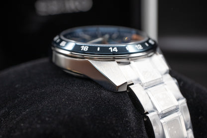Seiko Presage Blue Dial GMT SPB217