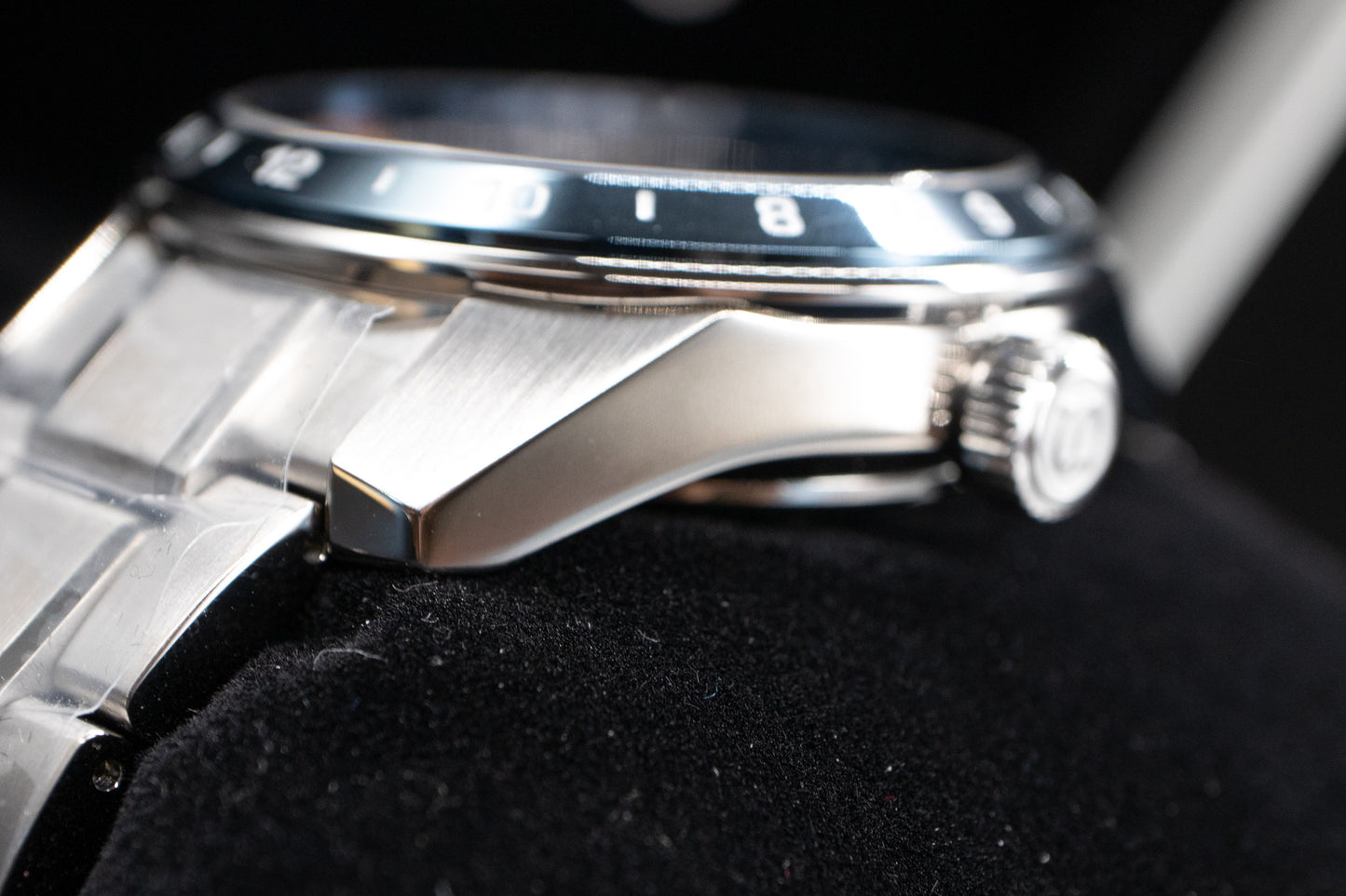 Seiko Presage Blue Dial GMT SPB217