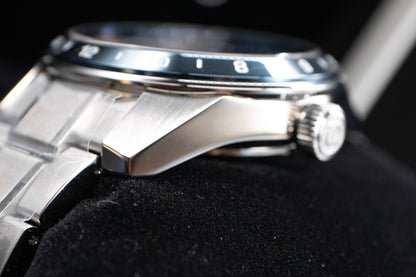 Seiko Presage Blue Dial GMT SPB217