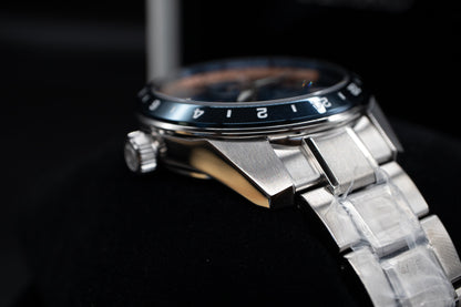 Seiko Presage Blue Dial GMT SPB217