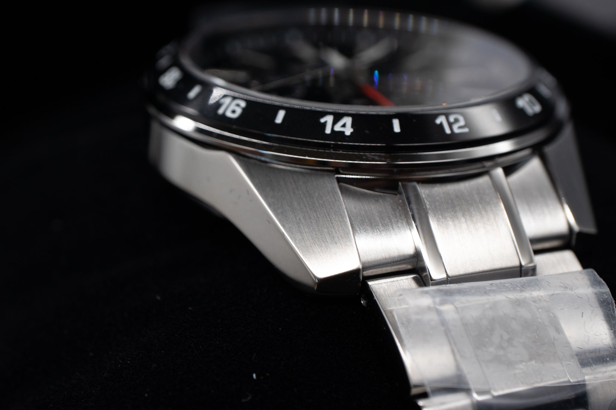 Seiko Presage Black Dial GMT SPB221