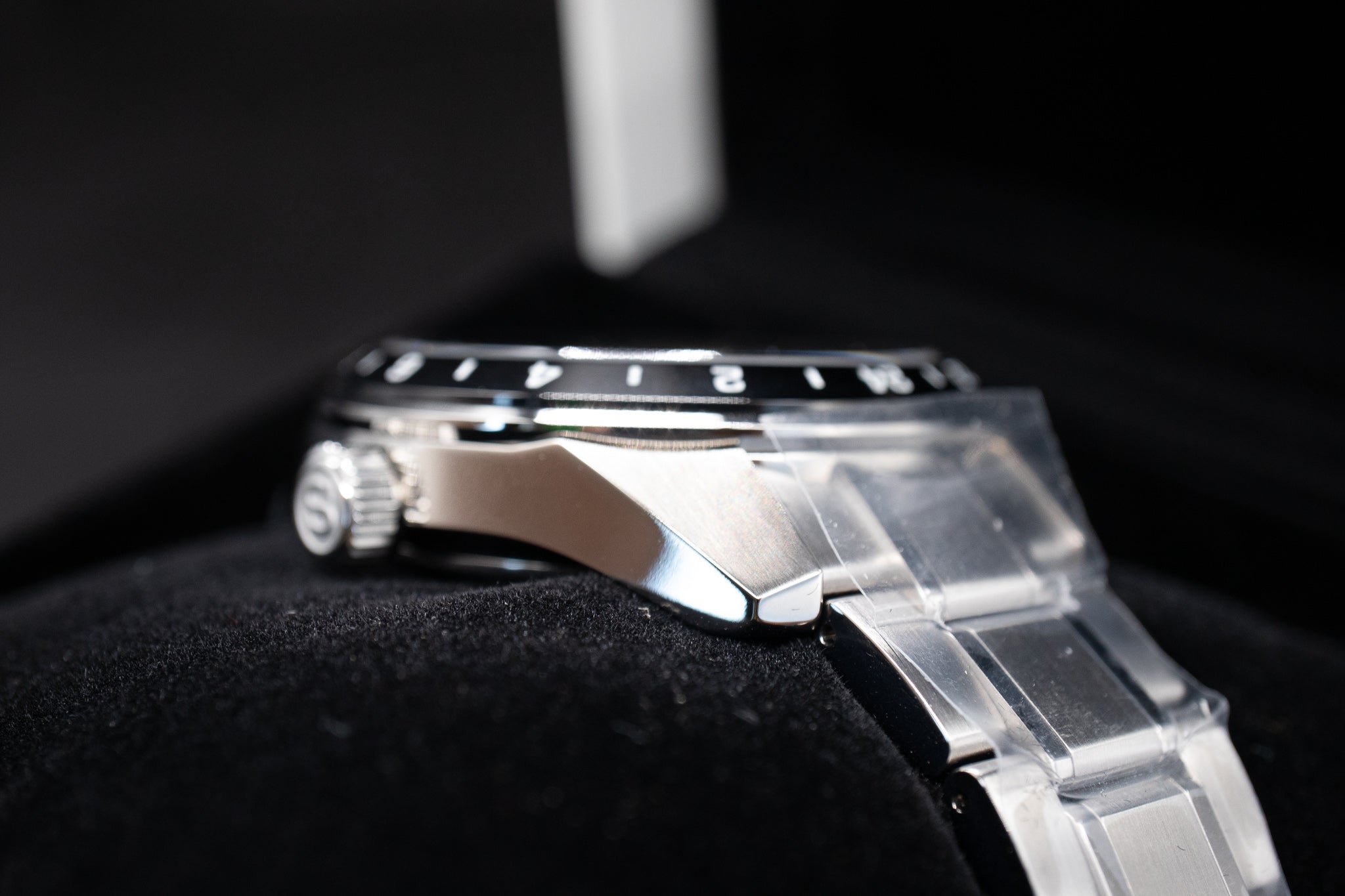 Seiko Presage Black Dial GMT SPB221