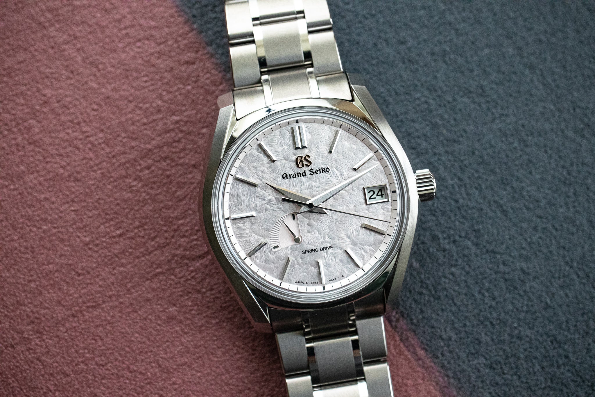 Pre-Owned: Grand Seiko "Spring" SBGA413