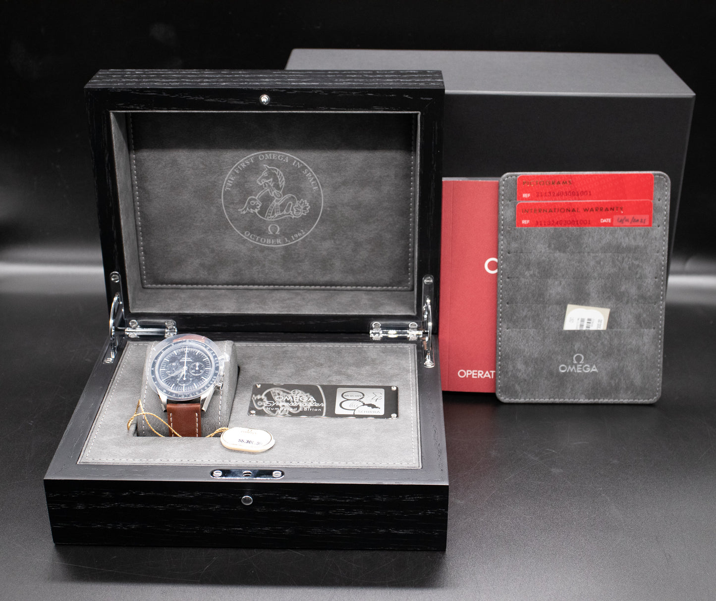 Omega Speedmaster FOIS