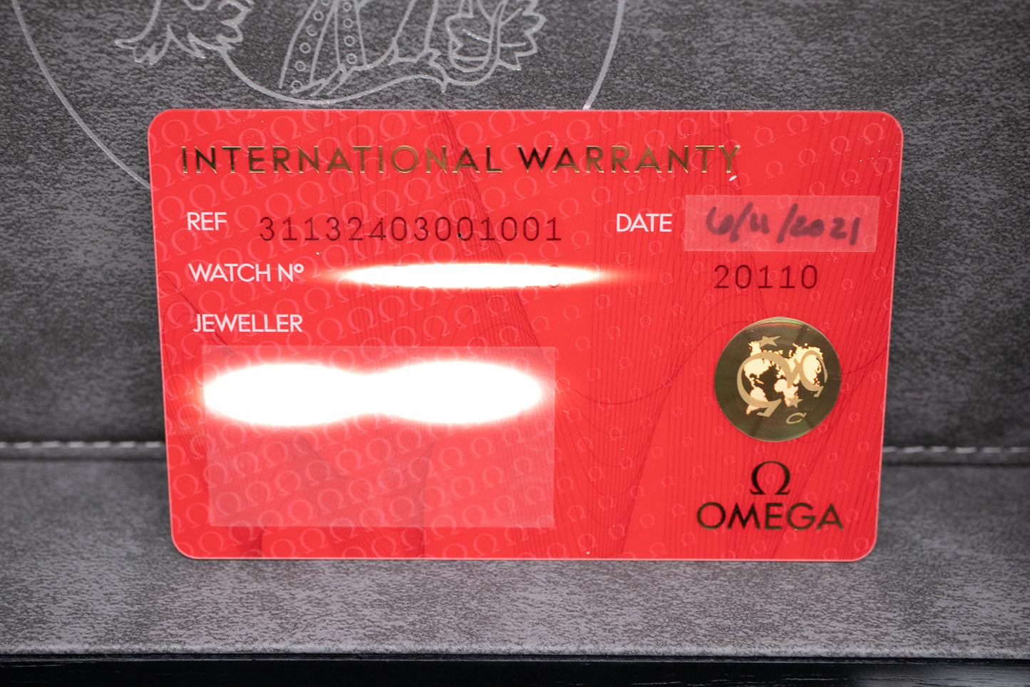 Omega Speedmaster FOIS