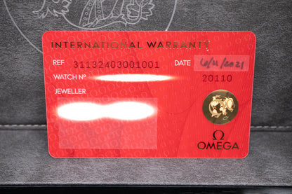 Omega Speedmaster FOIS