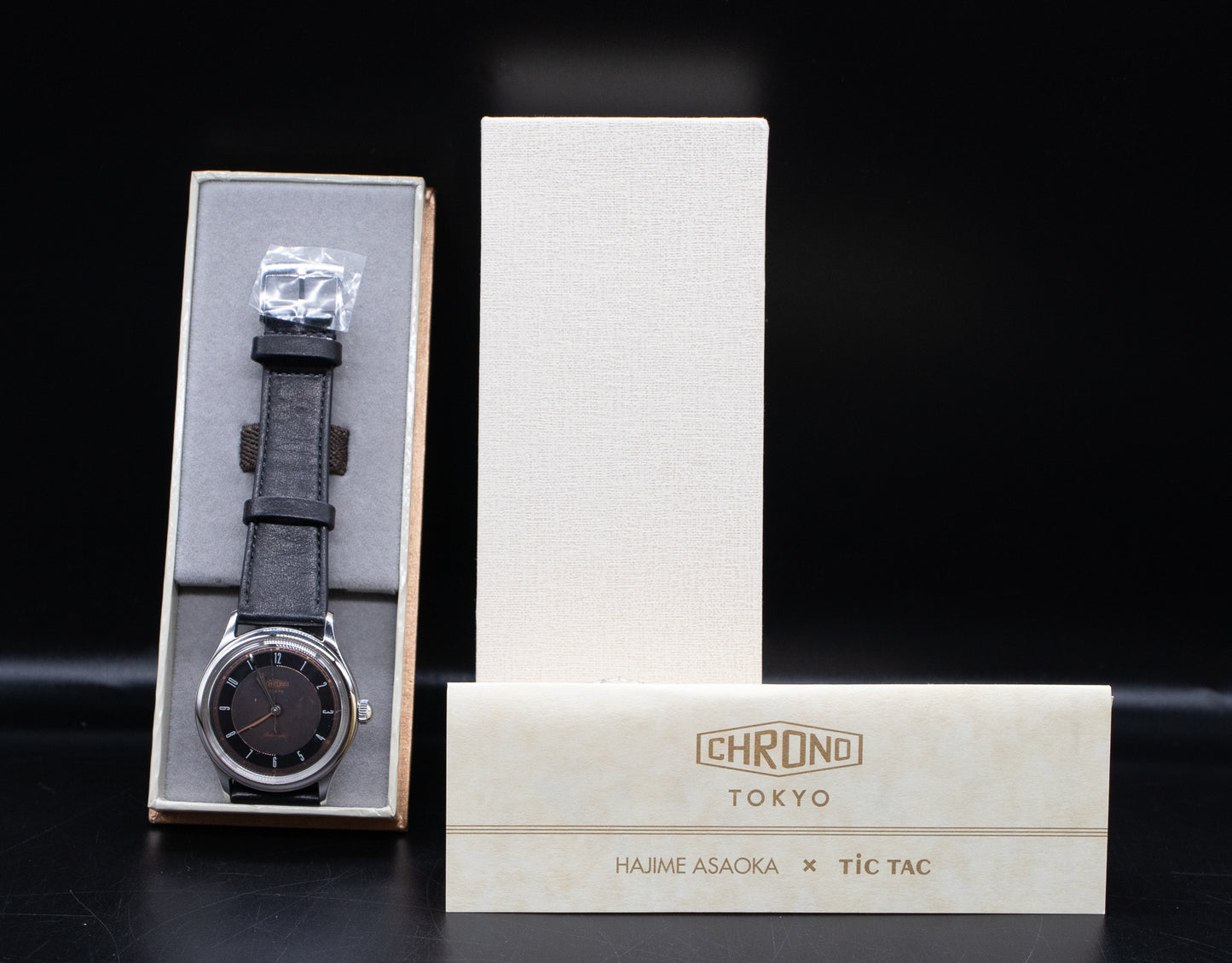 Chrono Tokyo Bullseye Hajime Asaoka x TicTac CT004S Limited