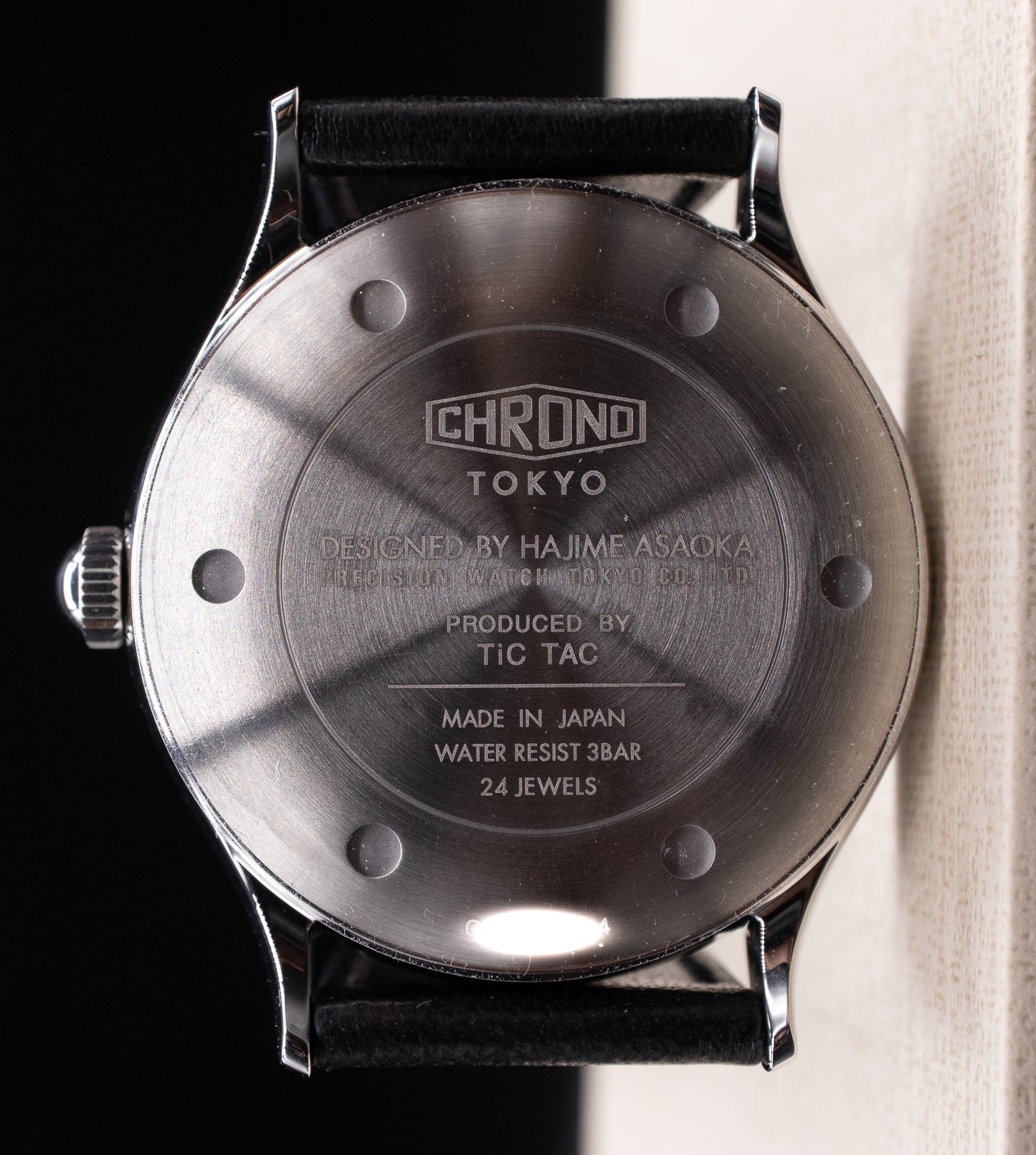 Chrono Tokyo Bullseye Hajime Asaoka x TicTac CT004S Limited