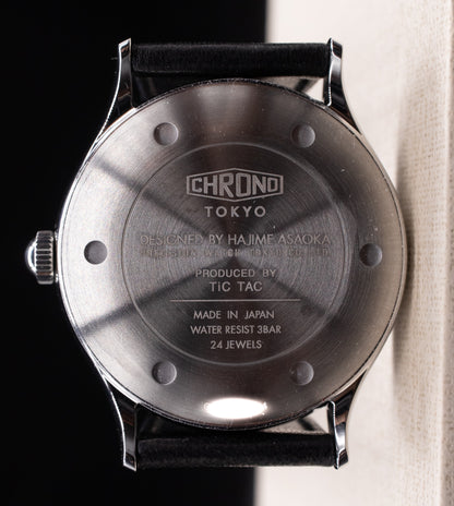 Chrono Tokyo Bullseye Hajime Asaoka x TicTac CT004S Limited