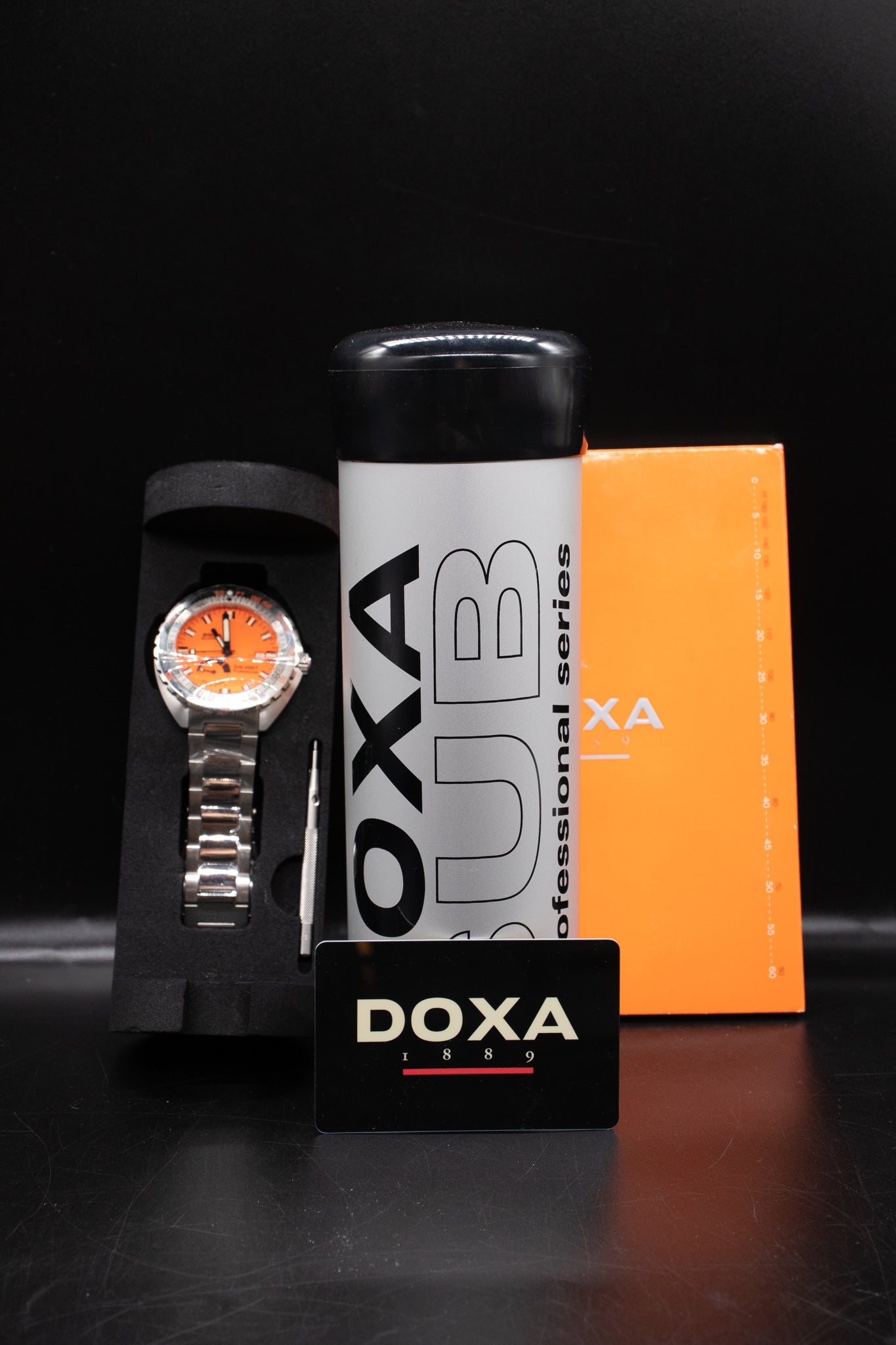 Doxa Sub 4000T Professional