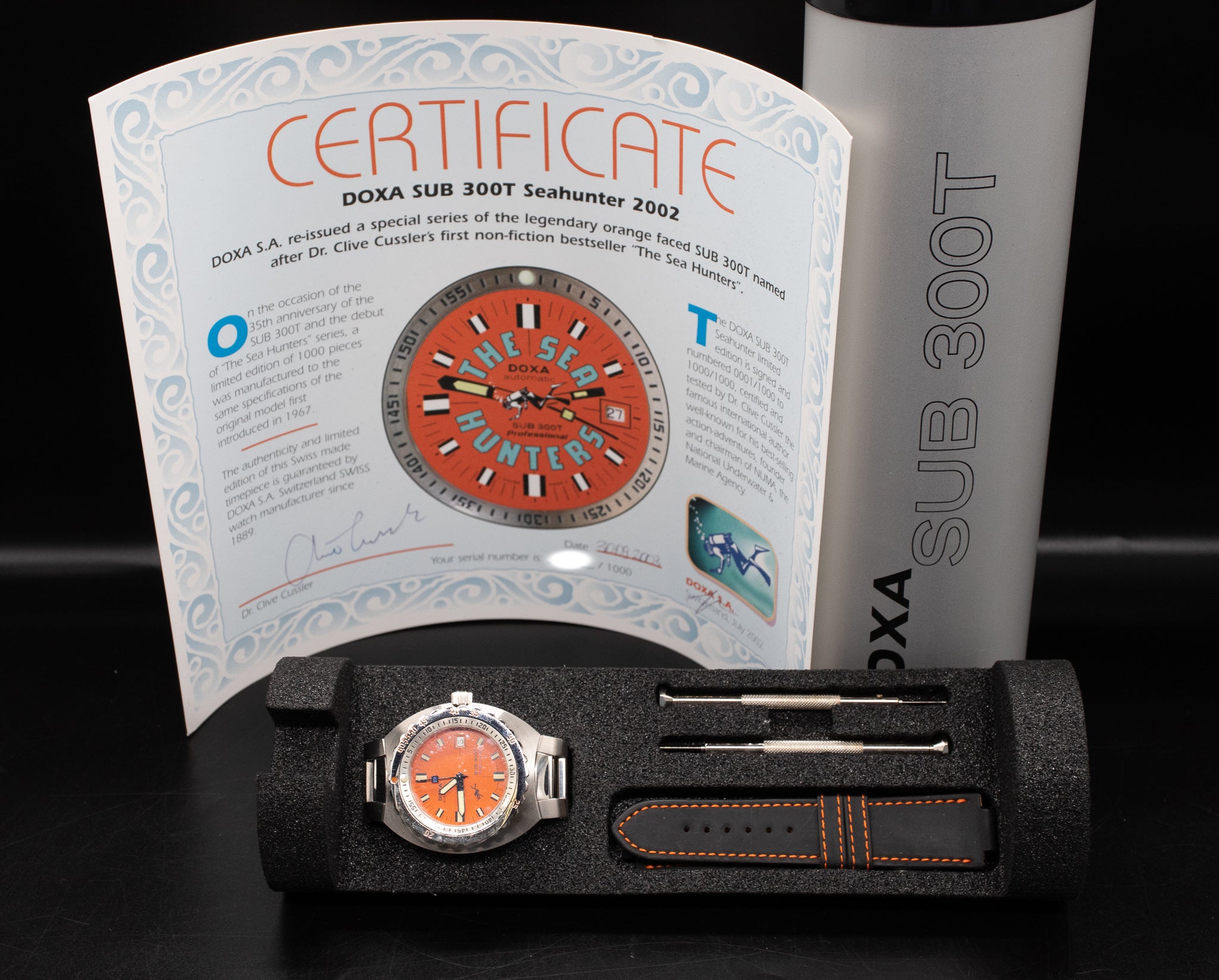 Doxa Sub 300T Seahunter 2002