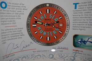 Doxa Sub 300T Seahunter 2002