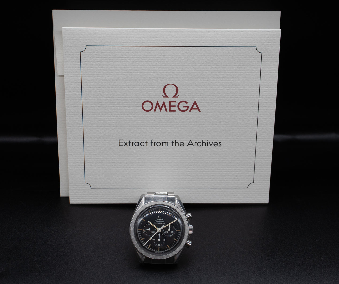 Pre-Owned Omega Speedmaster 145.022-69 ST